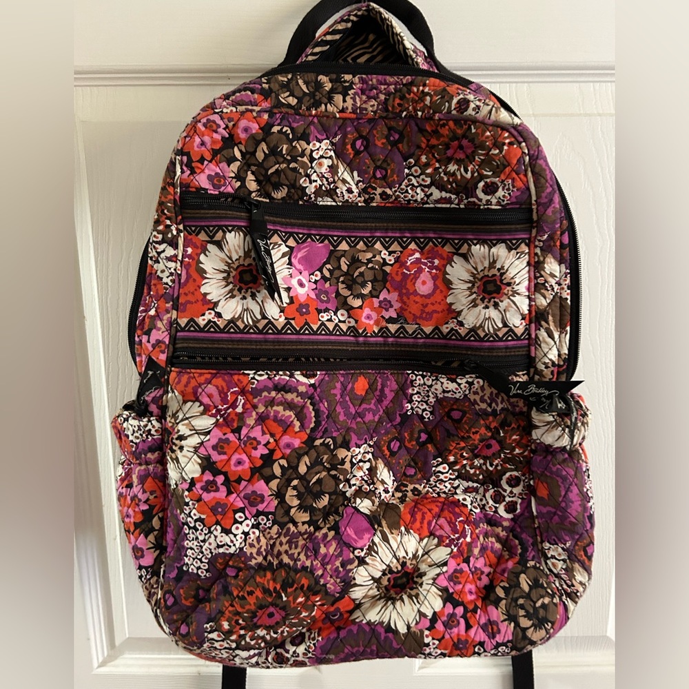 Vera Bradley xl Campus Backpack